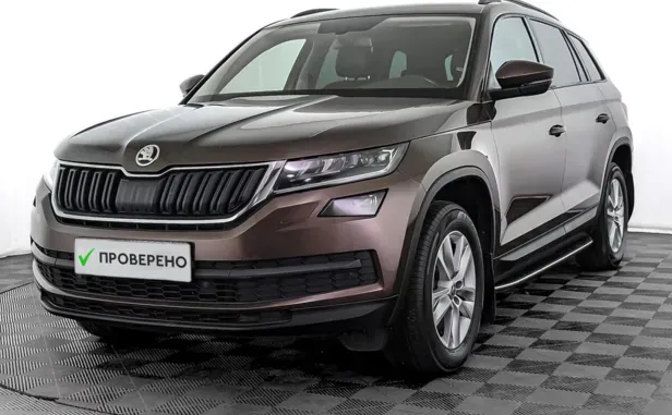 Skoda Kodiaq, 2018