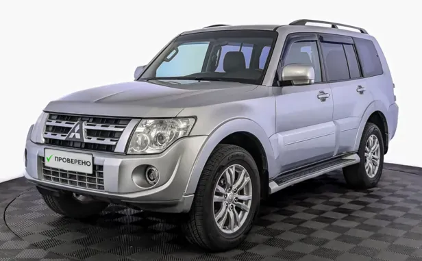 Mitsubishi Pajero, 2011