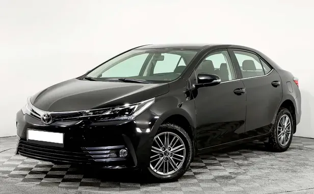Toyota Corolla, 2018