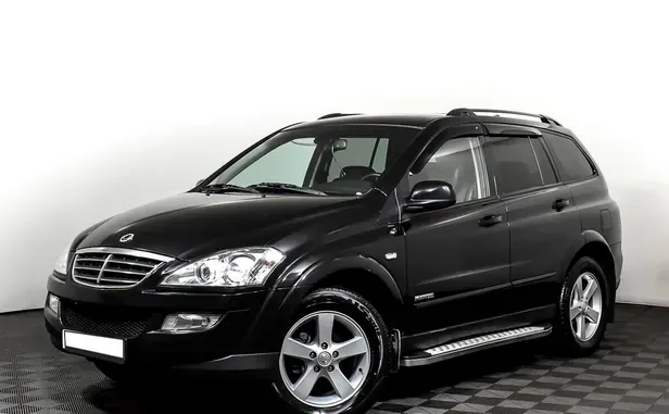 SsangYong Kyron, 2014