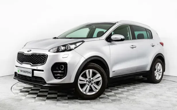 Kia Sportage, 2016