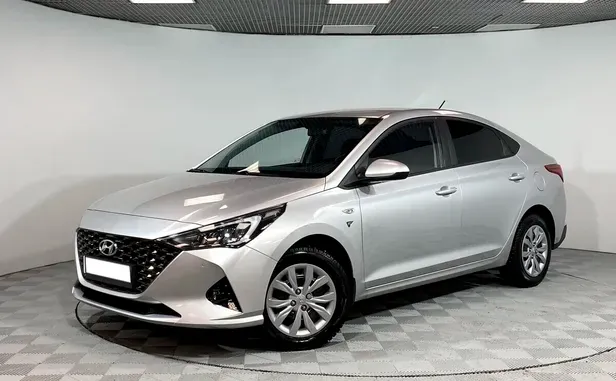Hyundai Solaris, 2021