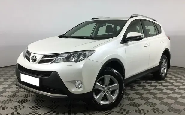 Toyota RAV4, 2014