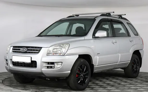Kia Sportage, 2007