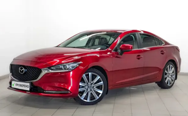 Mazda 6, 2021