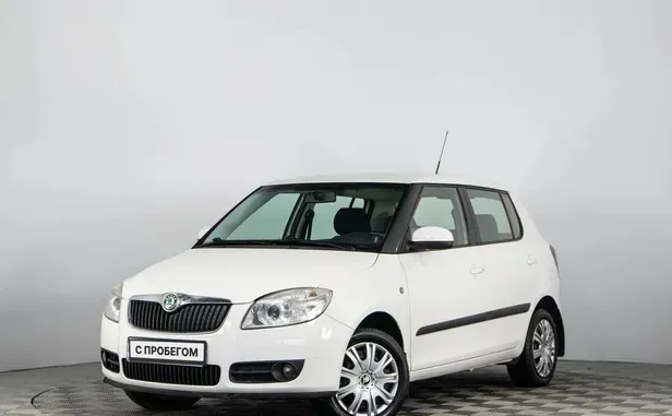 Skoda Fabia, 2010