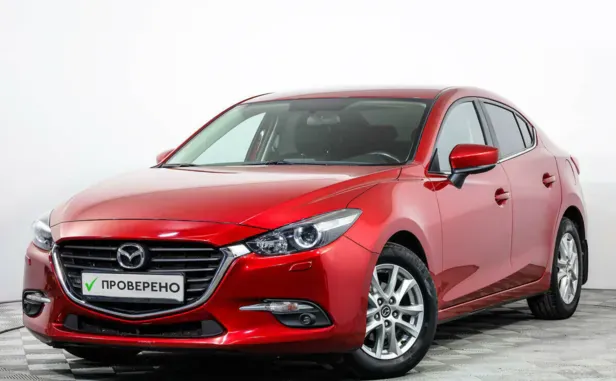 Mazda 3, 2018