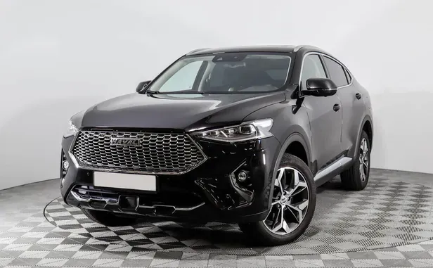 Haval F7x, 2021