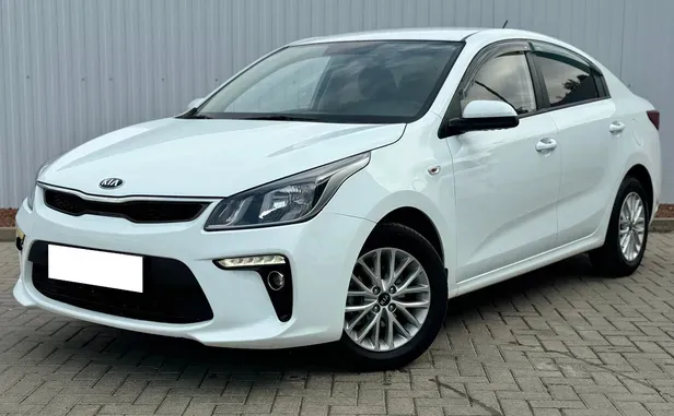 Kia Rio, 2019