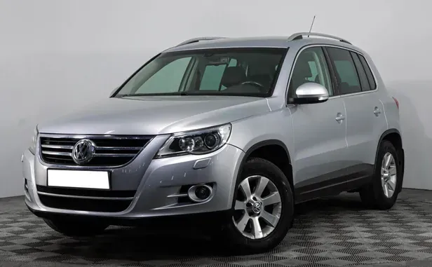 Volkswagen Tiguan, 2010