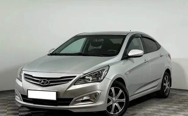 Hyundai Solaris, 2014