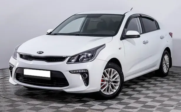 Kia Rio, 2018