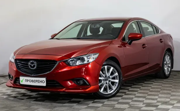 Mazda 6, 2013
