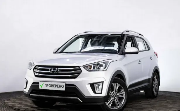 Hyundai Creta, 2017