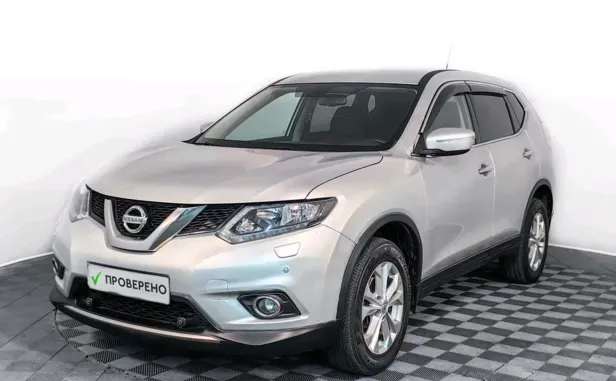 Nissan X-Trail, 2016