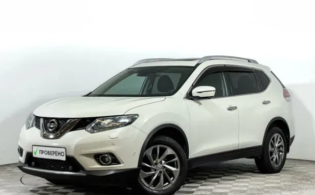 Nissan X-Trail, 2018