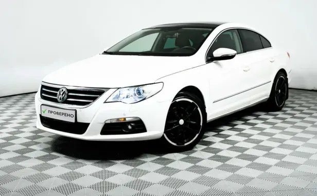 Volkswagen Passat CC, 2011