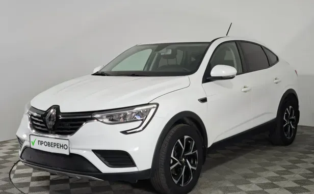 Renault Arkana, 2019