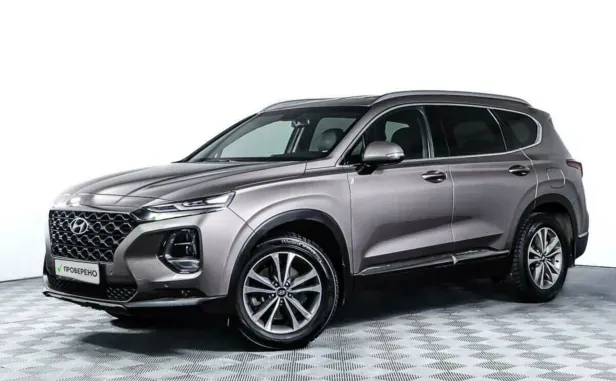 Hyundai Santa Fe, 2019