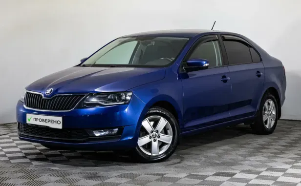 Skoda Rapid, 2019