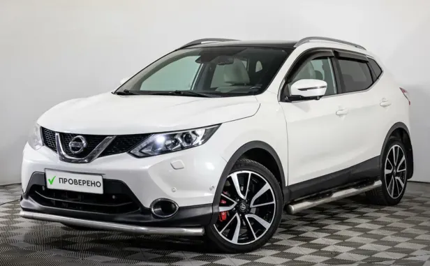 Nissan Qashqai, 2014