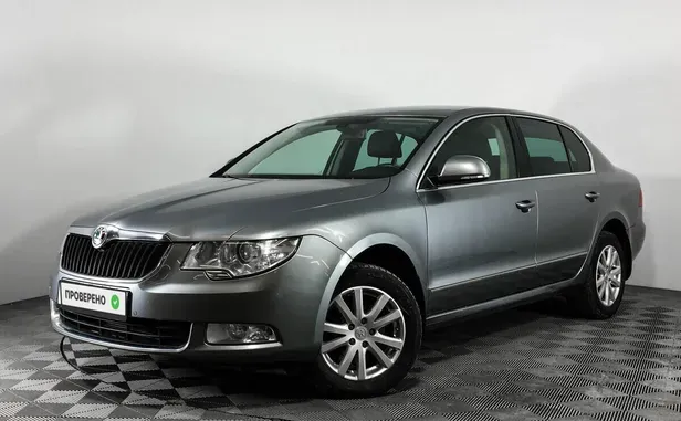 Skoda Superb, 2013