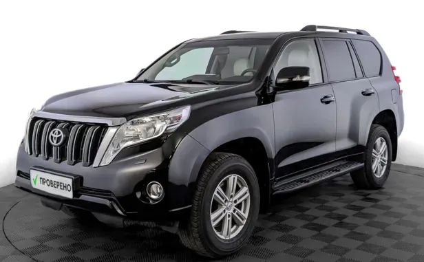 Toyota Land Cruiser Prado, 2016