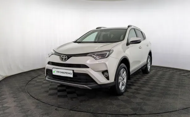 Toyota RAV4, 2018