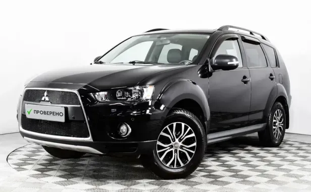 Mitsubishi Outlander, 2011