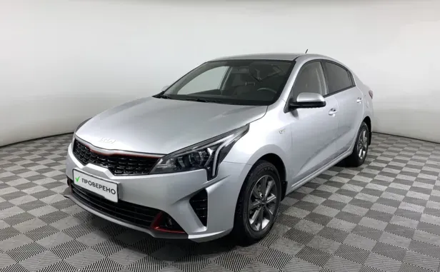 Kia Rio, 2021