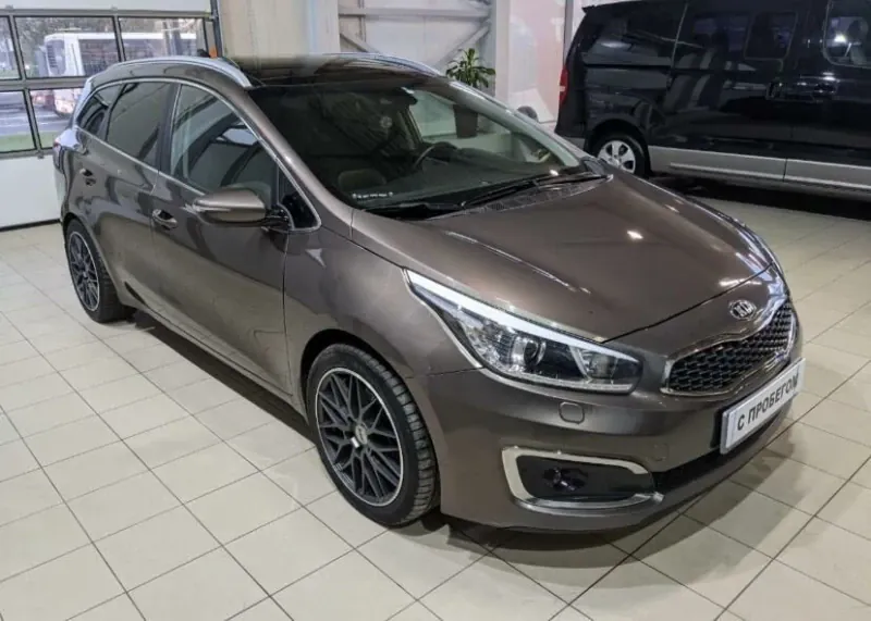 Kia Ceed, 2017