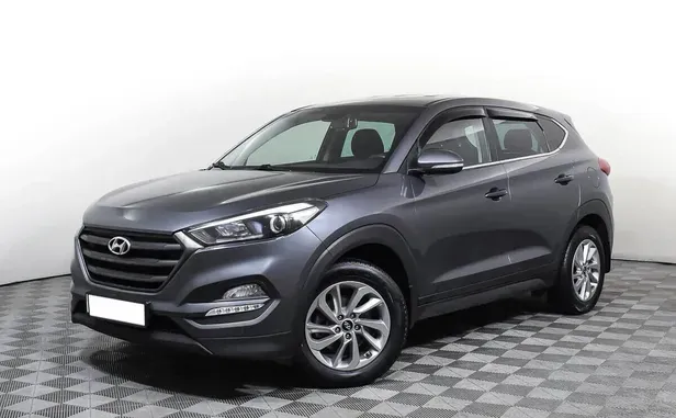 Hyundai Tucson, 2017
