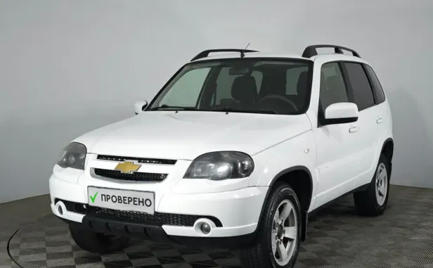 Chevrolet Niva, 2019
