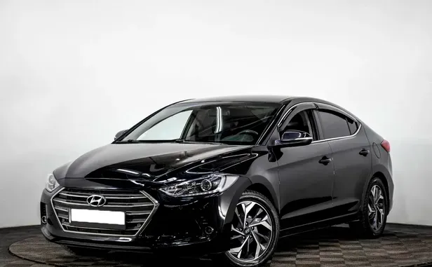 Hyundai Elantra, 2019