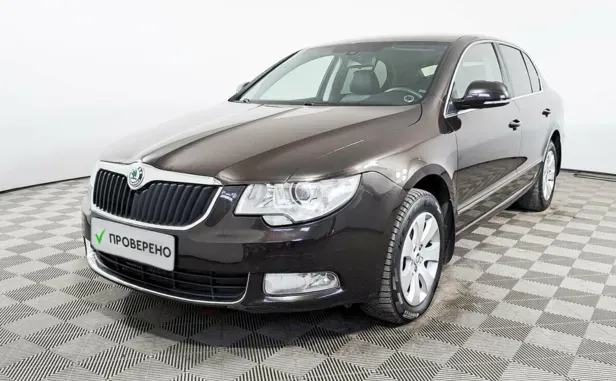 Skoda Superb, 2012