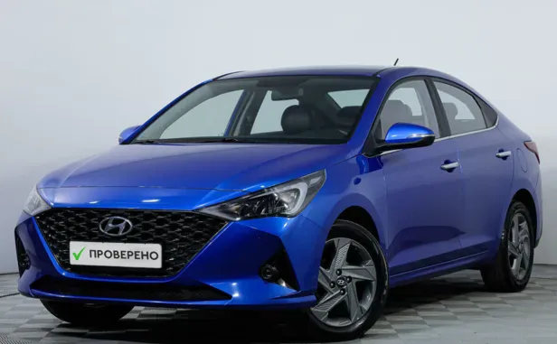 Hyundai Solaris, 2020