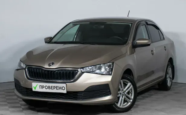 Skoda Rapid, 2021