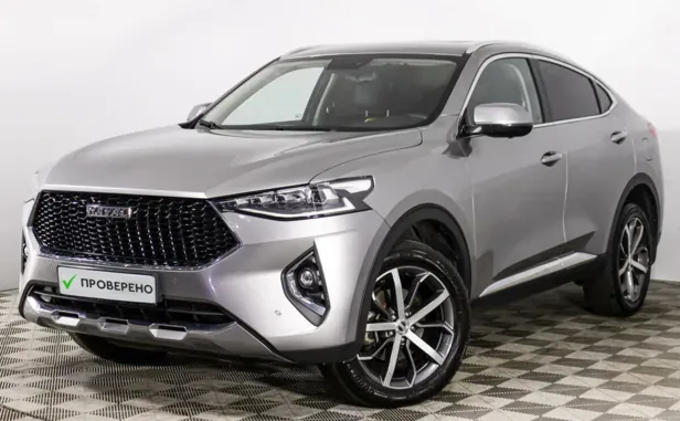 Haval F7x, 2020