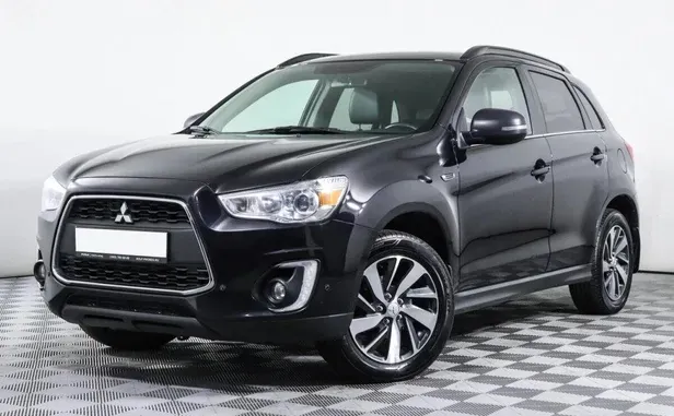Mitsubishi ASX, 2013