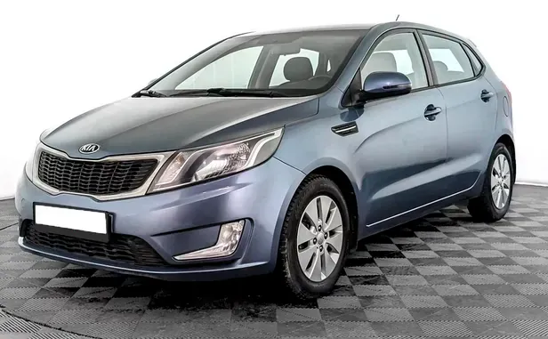 Kia Rio, 2012