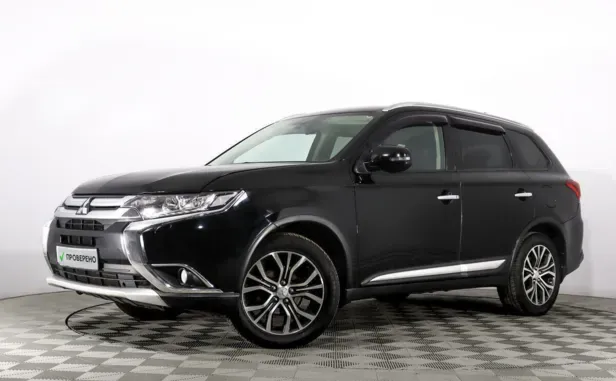 Mitsubishi Outlander, 2016