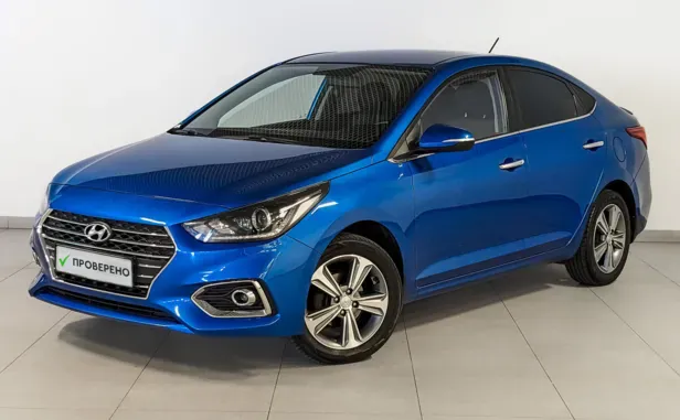Hyundai Solaris, 2018