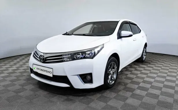 Toyota Corolla, 2014