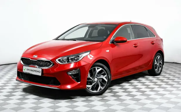 Kia Ceed, 2018