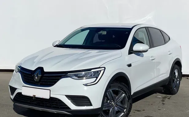 Renault Arkana, 2021