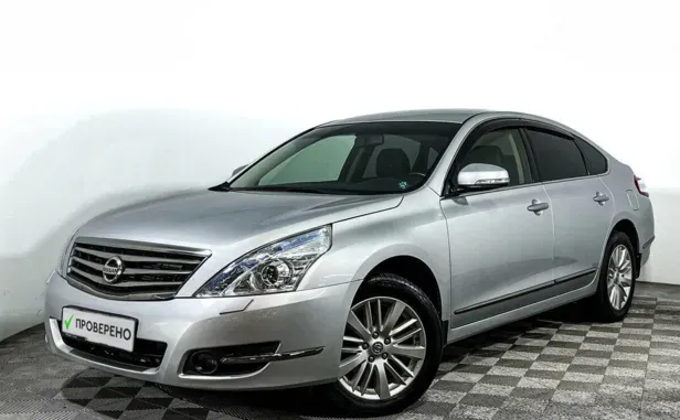 Nissan Teana, 2012