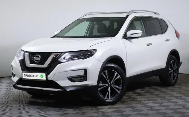 Nissan X-Trail, 2021