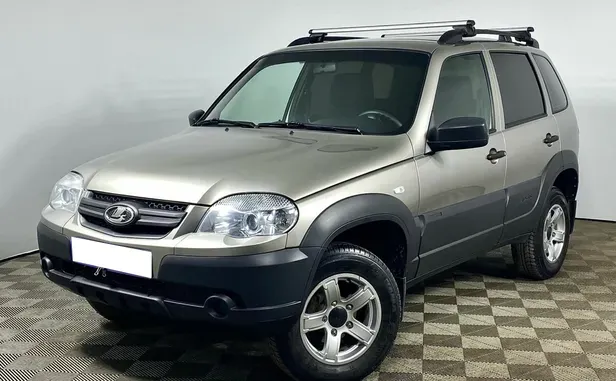 Lada (ВАЗ) Niva, 2020