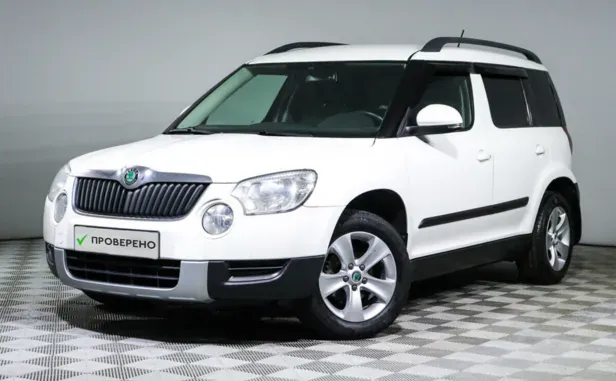 Skoda Yeti, 2013