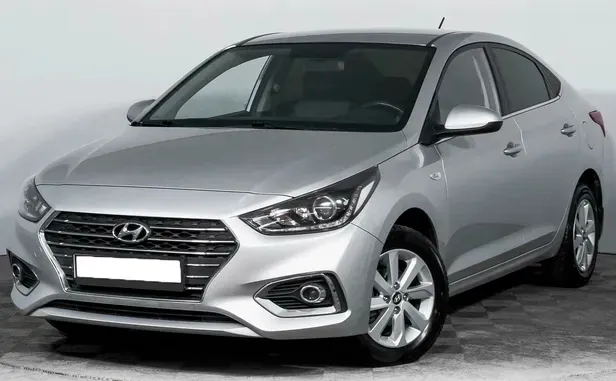 Hyundai Solaris, 2018